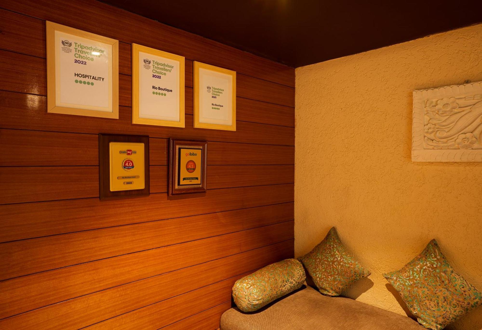 Hotel Rio Boutique Candolim Exterior foto