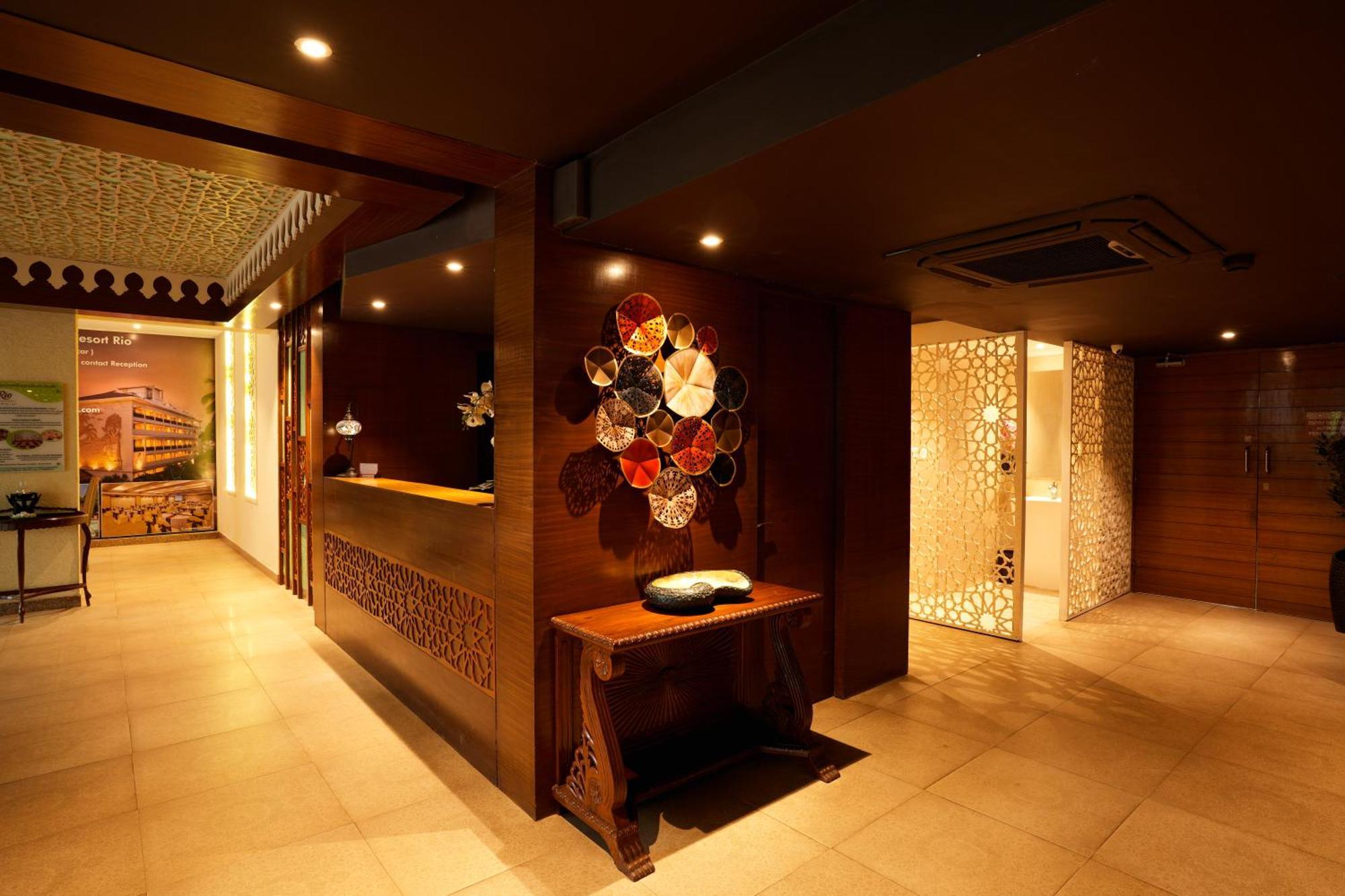 Hotel Rio Boutique Candolim Exterior foto