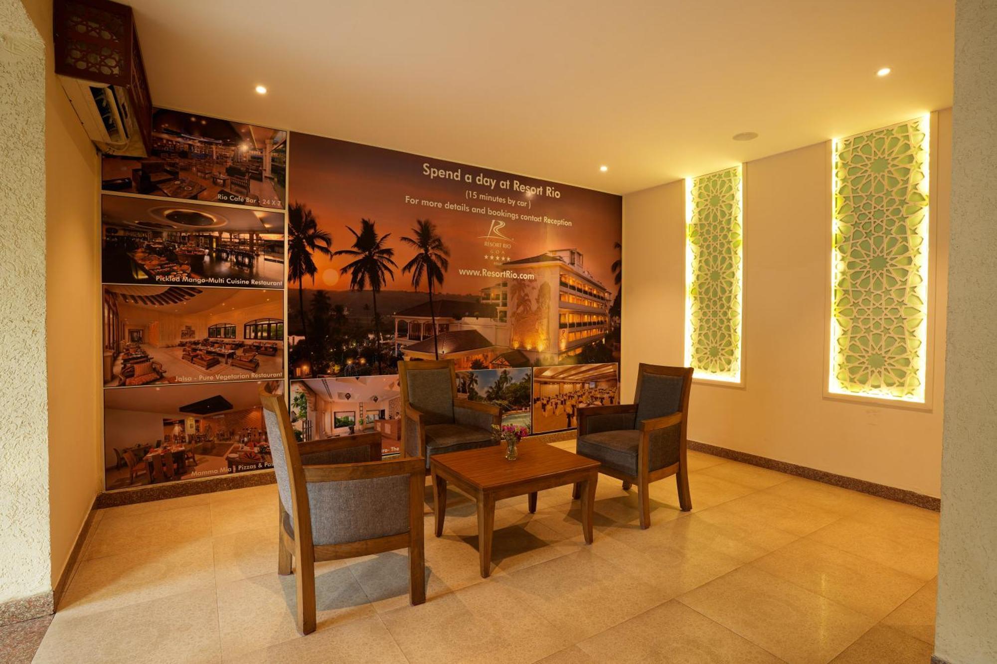 Hotel Rio Boutique Candolim Exterior foto