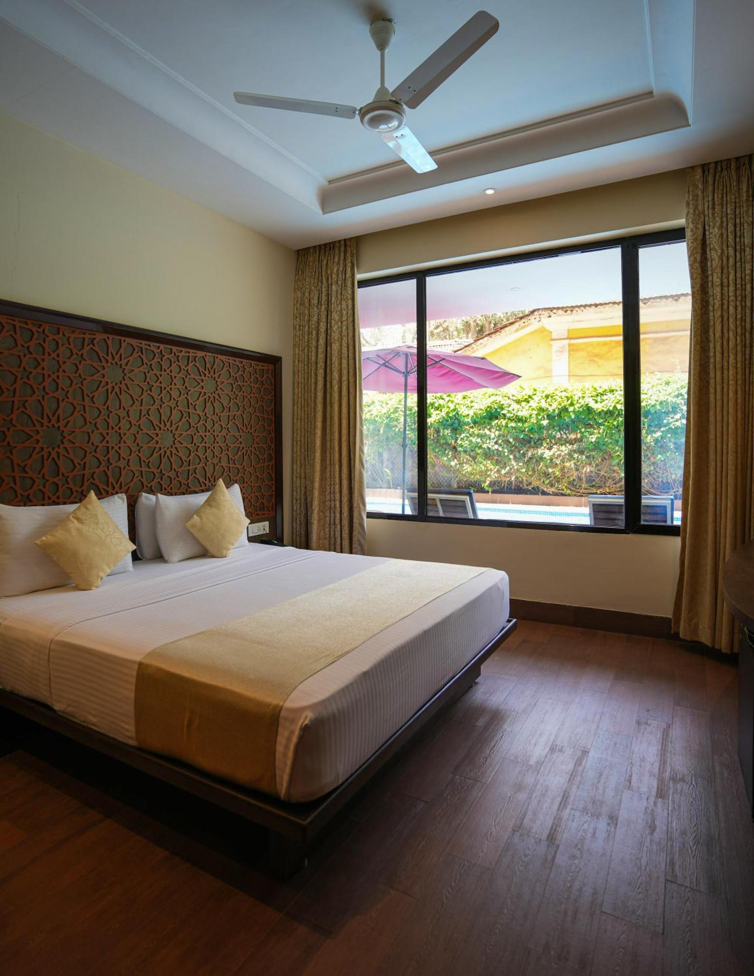 Hotel Rio Boutique Candolim Exterior foto