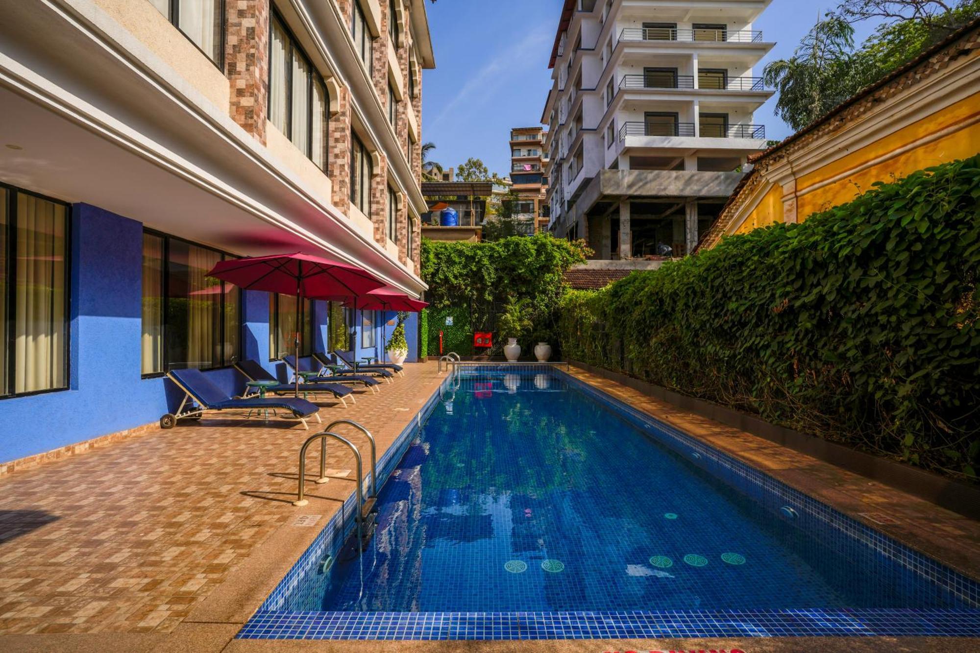 Hotel Rio Boutique Candolim Exterior foto