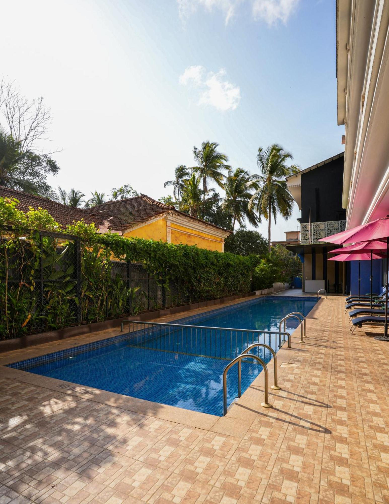 Hotel Rio Boutique Candolim Exterior foto