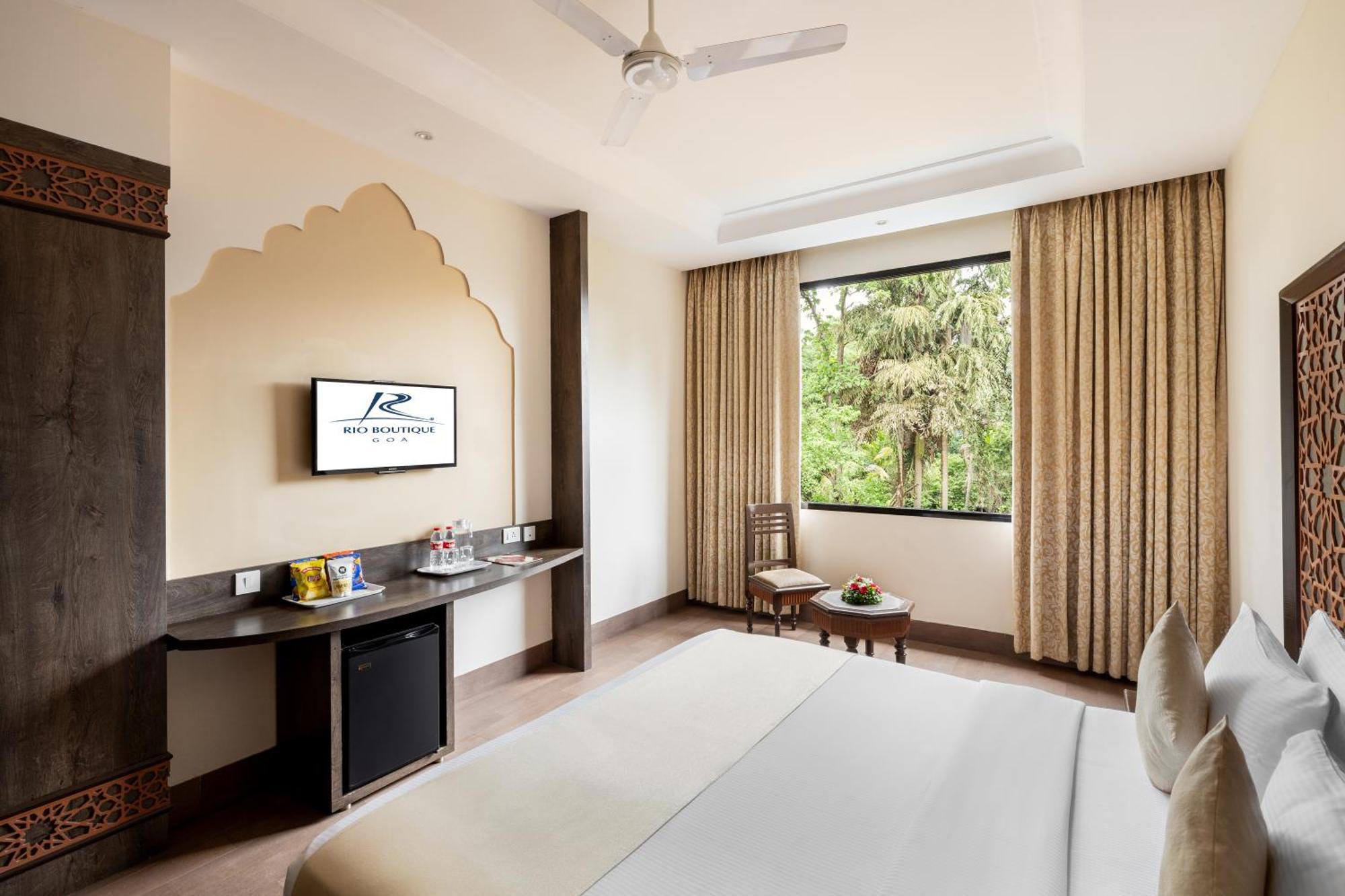 Hotel Rio Boutique Candolim Exterior foto