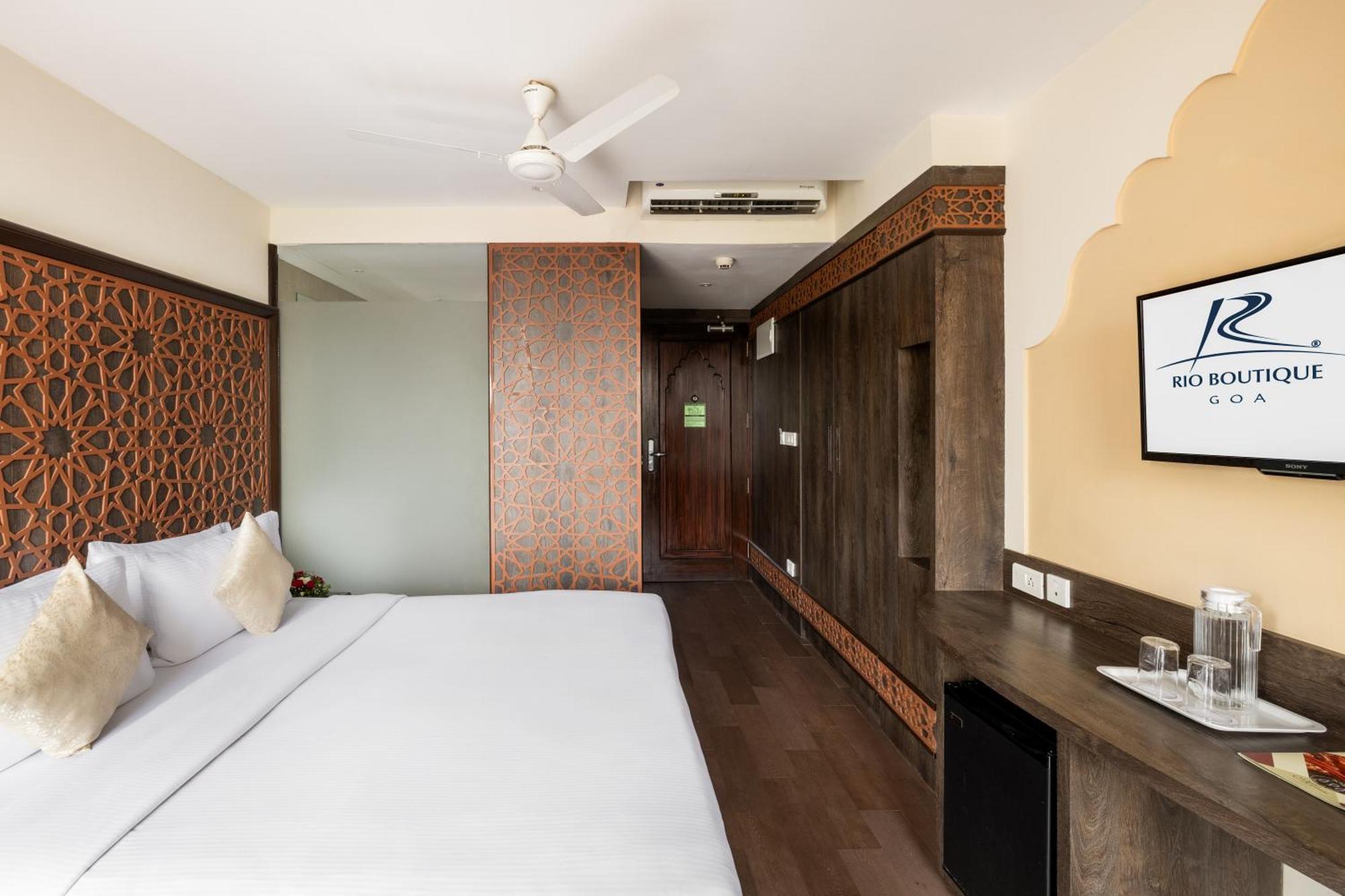 Hotel Rio Boutique Candolim Exterior foto