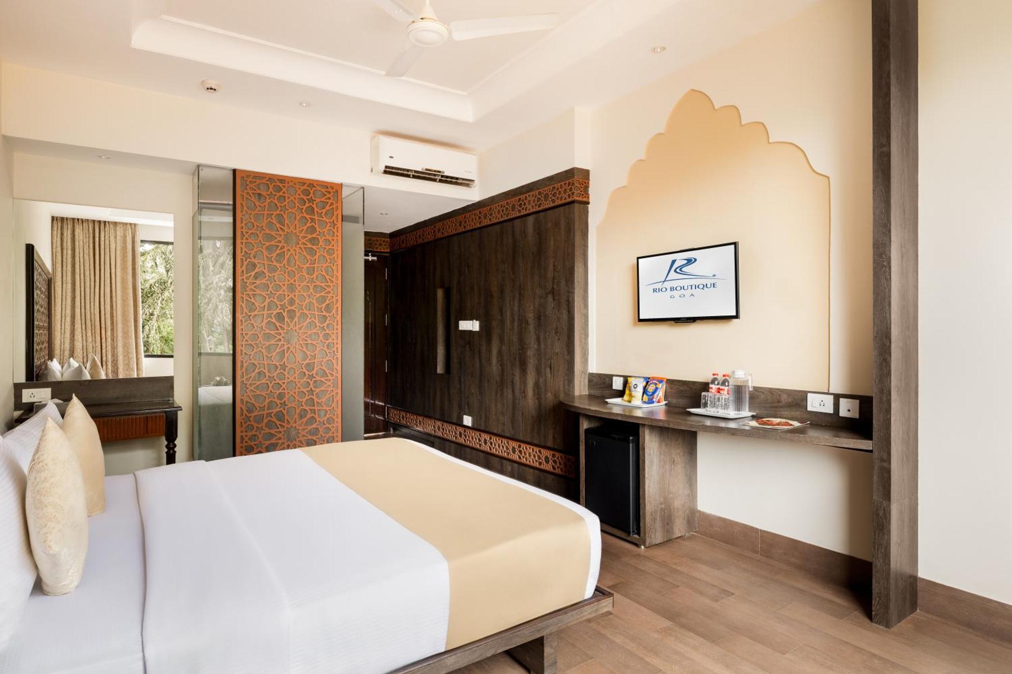 Hotel Rio Boutique Candolim Exterior foto