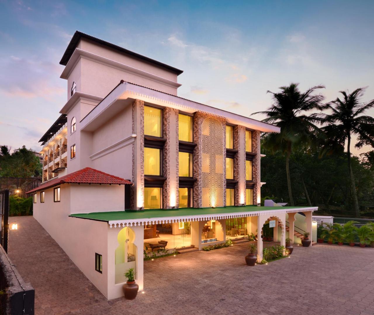 Hotel Rio Boutique Candolim Exterior foto